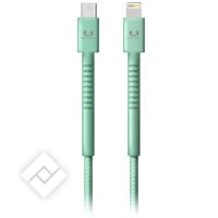 FRESH N REBEL USB-C-LIGHT 3M MISTY MINT