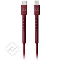 FRESH N REBEL USB-C-LIGHT 3M RUBY RED