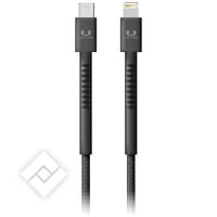 FRESH N REBEL USB-C-LIGHT 3M STORM GREY