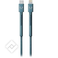 FRESH N REBEL USB-C - LIGHTNING CABLE 2M DIVE BLUE