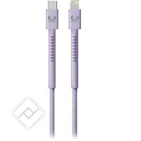 FRESH N REBEL USB-C - LIGHTNING CABLE 2M DREAMY LILAC