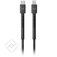 FRESH N REBEL USB-C-LIGHTNING 1.5 GREY