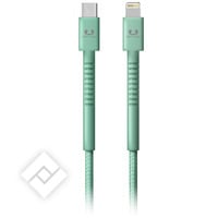 FRESH N REBEL USB-C-LIGHTNING 1.5M MINT