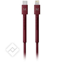 FRESH N REBEL USB-C-LIGHTNING 1.5M RED