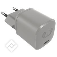 FRESH N REBEL USB-C MINI CHARGER 18W - ICE GREY