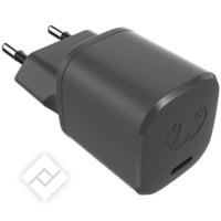 FRESH N REBEL USB-C MINI CHARGER 18W - STORM GREY