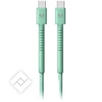 FRESH N REBEL USB-C-USB-C 1.5M MINT