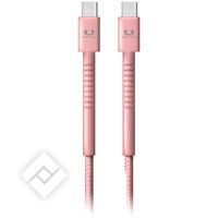 FRESH N REBEL USB-C-USB-C 1.5M PINK