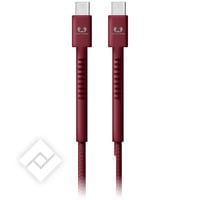 FRESH N REBEL USB-C-USB-C 1.5M RUBY RED