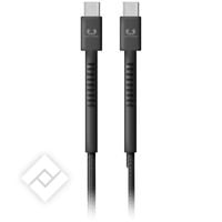 FRESH N REBEL USB-C-USB-C 3M STORM GREY