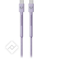 FRESH N REBEL USB-C - USB-C 2M DREAMY LILAC