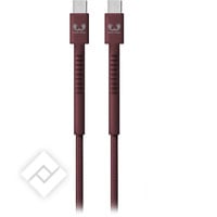 FRESH N REBEL USB-C - USB-C 2M DEEP PURPLE