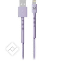 FRESH N REBEL USB - APPLE LIGHTNING CABLE 2M DREAMY LILAC