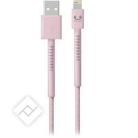 FRESH N REBEL USB - APPLE LIGHTNING CABLE 2M SMOKEY PINK