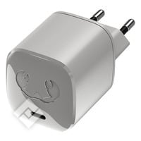 FRESH N REBEL USB MINI CHARGER 30W ICE GREY