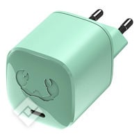 FRESH N REBEL USB MINI CHARGER 30W MISTY MINT