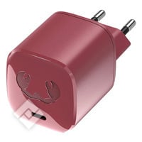 FRESH N REBEL USB MINI CHARGER 30W RUBY RED