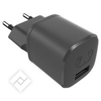 FRESH N REBEL MINI CHARGER USB-A 12W GRIS