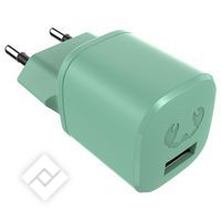 FRESH N REBEL USB MINI CHARGER 12W - STORM GREY