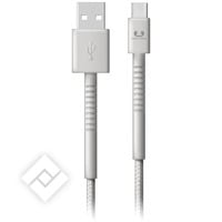 FRESH N REBEL USB-USB-C 1.5M ICE GREY