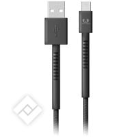 FRESH N REBEL USB-USB-C 1.5M STORM GREY