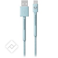 FRESH N REBEL USB - USB-C CABLE 2M DUSKY BLUE