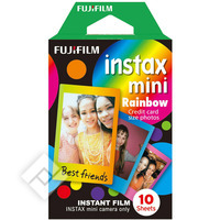 FUJIFILM FILM INSTAX MINI RAINBOW X10