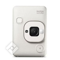 FUJIFILM INSTAX MINI LIPLAY MISTERY BLANC