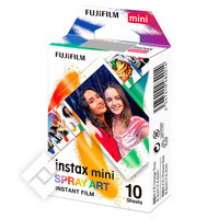 FUJIFILM INSTAX MINI SPRAY ART X10