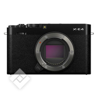 FUJIFILM X-E4 BODY BLACK