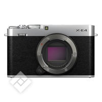 FUJIFILM X-E4 BODY SILVER