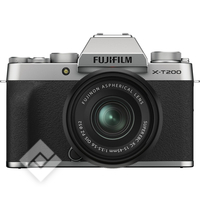 FUJIFILM X-T200 XC15-45 MM SILVER