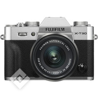 FUJIFILM X-T30 + XC 15-45MM OIS PZ SILVER