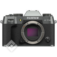 FUJIFILM X-T50 BODY CHARBON ARGENT