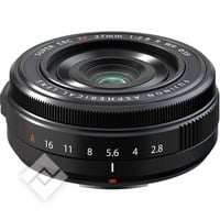 FUJIFILM XF 27MM F/2.8 R WR BLACK