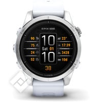 GARMIN EPIX PRO (gen2) 42MM GLASS WHITESTONE