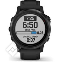 GARMIN FENIX 6S PRO BLACK, BLACK BAND