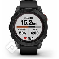 GARMIN FENIX 7 SOLAR SLATE GRAY BLACK BAND