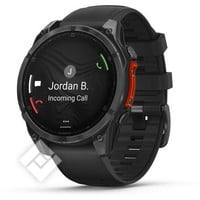 GARMIN FENIX 8 47MM AMOLED GLASS SLATEGRAY/BLACK