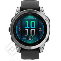 GARMIN FENIX E 47MM STAINLESS BLACK