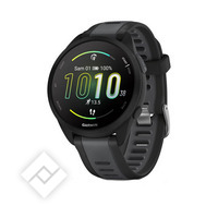 GARMIN FORERUNNER 165 BLACK/SLATE GREY