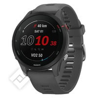 GARMIN FORERUNNER 255 BASIC SLATE GREY