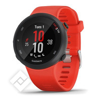 GARMIN FORERUNNER 45 LARGE RED