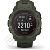 GARMIN INSTINCT SOLAR, TACTICAL EDITION, GPS WATCH, MOSS, WW