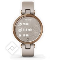 GARMIN LILY CREAM GOLD WHITE