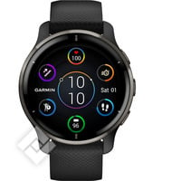 GARMIN VENU 2 PLUS BLACK SLATE