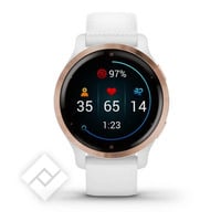 GARMIN VENU 2S PINK GOLD WHITE