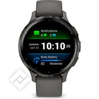 GARMIN VENU 3S PEBBLE GRAY + SLATE