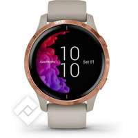 GARMIN VENU LIGHT SAND/ROSE GOLD