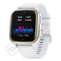 GARMIN VENU SQ 2 SHADOW WHITE/CREAM GOLD